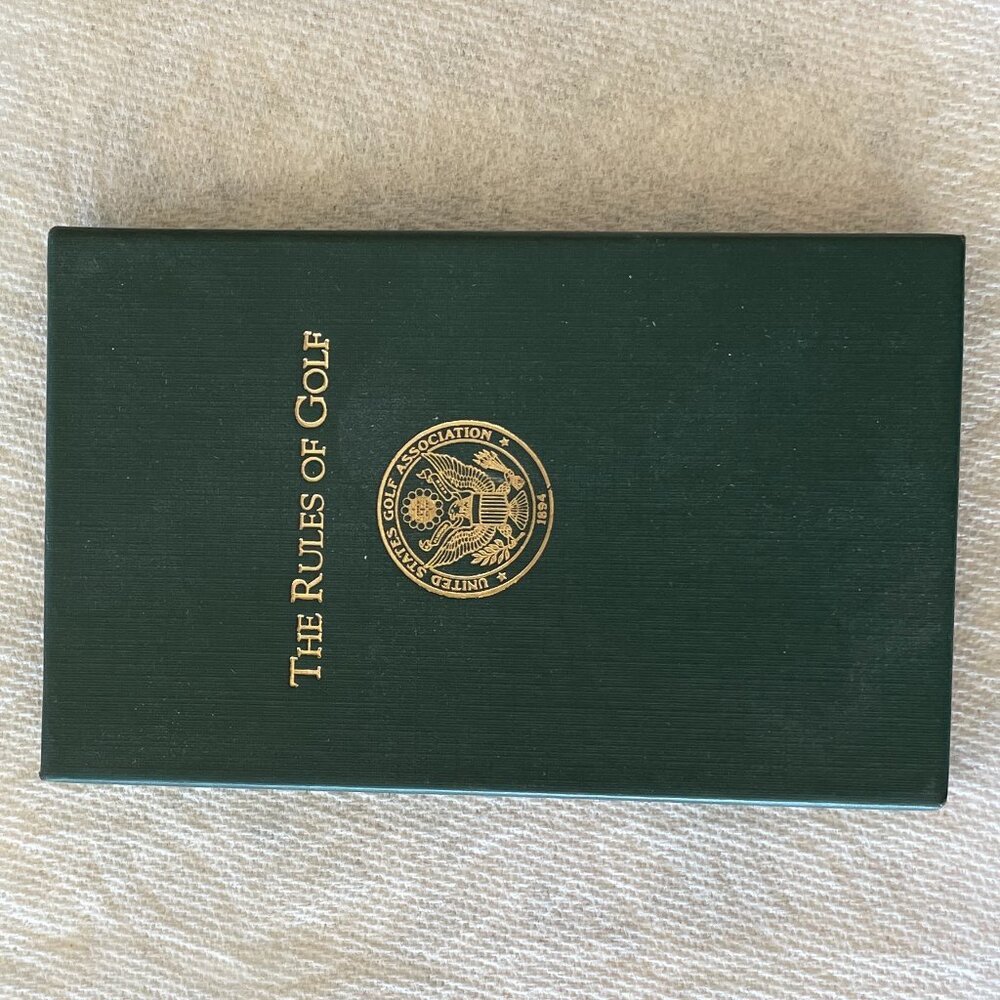 Rules of Golf book